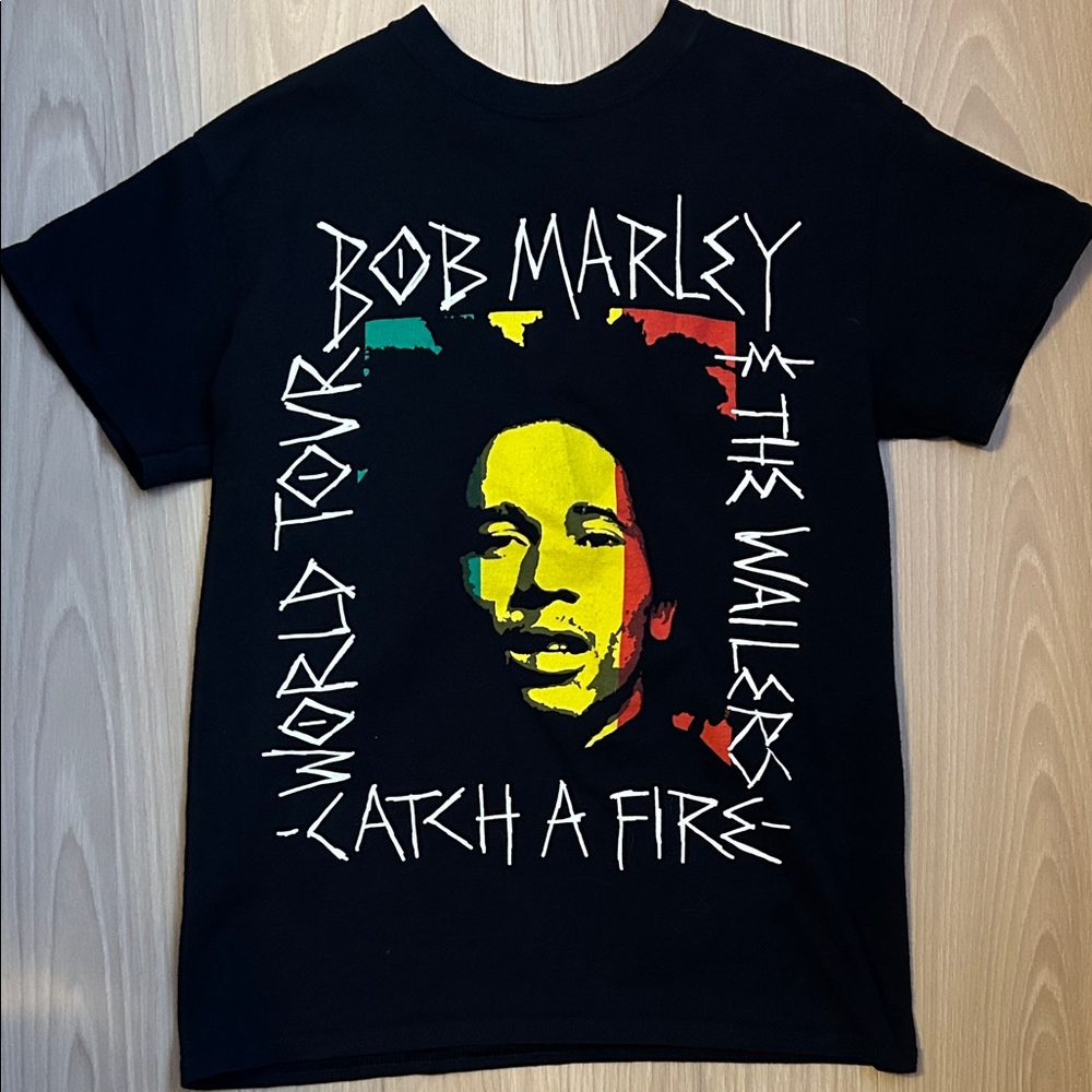 Zion Rootswear Black T-Shirt